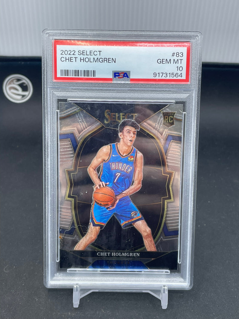 2022 PANINI SELECT - C. HOLMGREN -