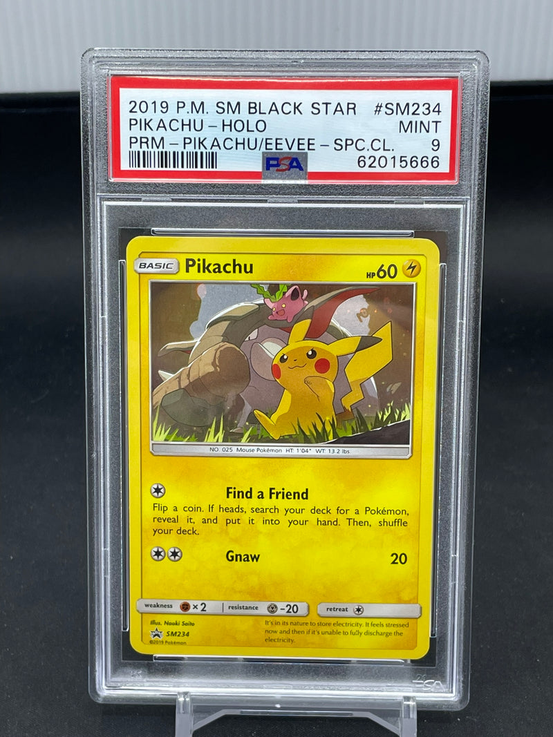 POKEMON - SM PROMO - PIKACHU - HOLO -