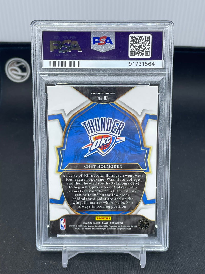 2022 PANINI SELECT - C. HOLMGREN -