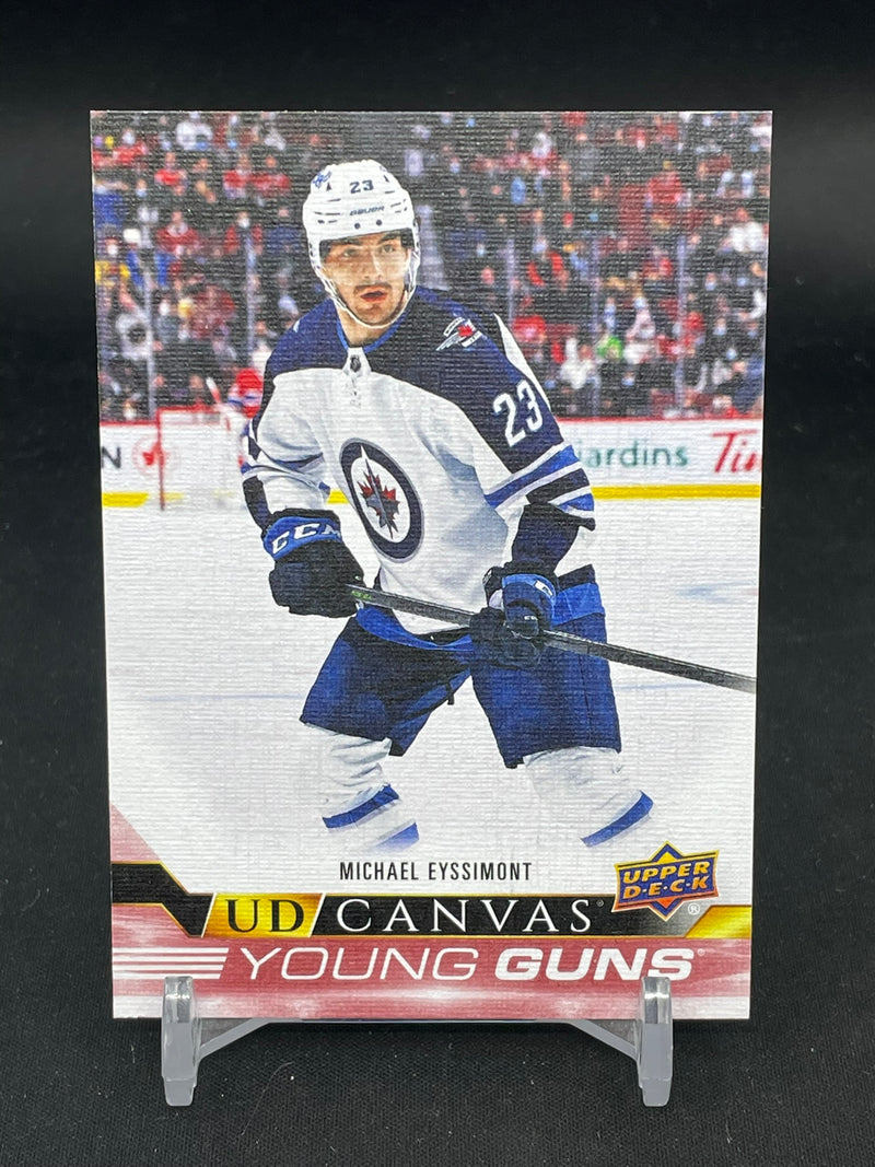 2022 UPPER DECK SERIES TWO - UD CANVAS - YOUNG GUNS - M. EYSSIMONT -