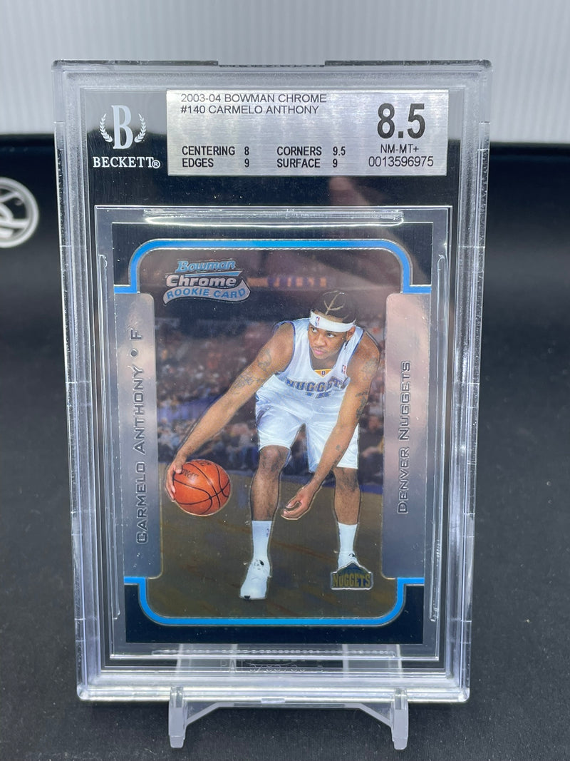 2003 BOWMAN CHROME - ROOKIE - C. ANTHONY -
