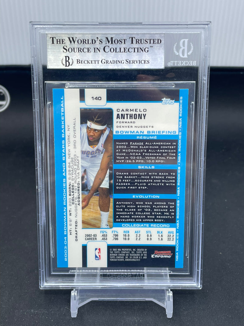 2003 BOWMAN CHROME - ROOKIE - C. ANTHONY -