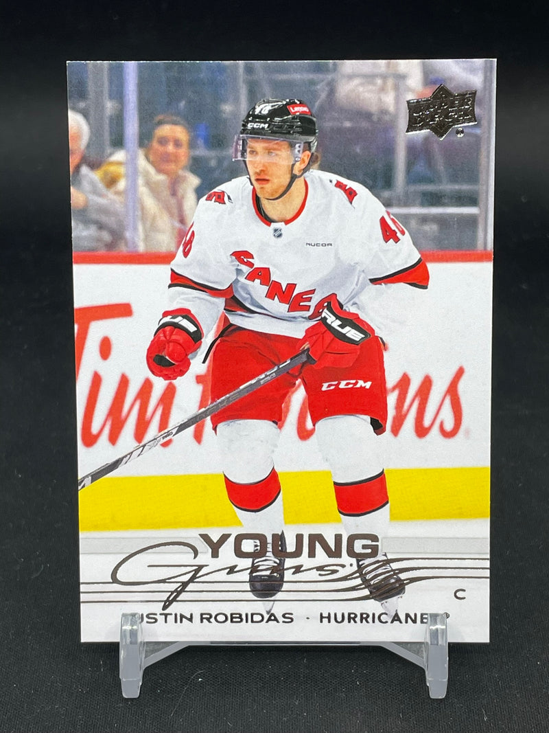 2025 UPPER DECK SERIES ONE - YOUNG GUNS - J. ROBIDAS -