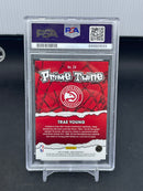 2021 PANINI NBA HOOPS - HYPER RED - PRIME TWINE - T. YOUNG - #24 - #'D/99 - PSA 10