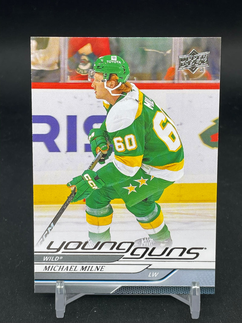 2024 UPPER DECK EXTENDED SERIES - YOUNG GUNS - M. MILNE -