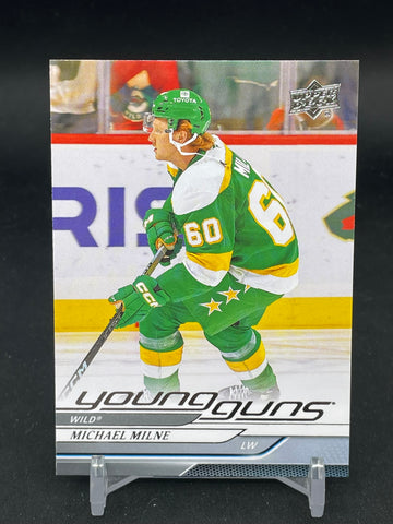 2024 UPPER DECK EXTENDED SERIES - YOUNG GUNS - M. MILNE - #727 - RC