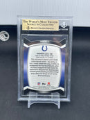 2012 TOPPS CHROME - REFRACTOR - RED ZONE ROOKIES - A. LUCK -