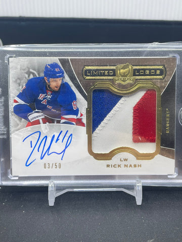 2014 UPPER DECK THE CUP - LIMITED LOGOS - R. NASH - #LL-RI