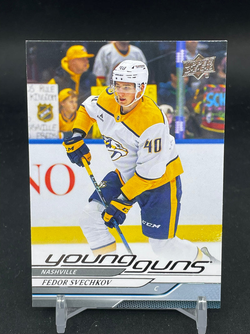 2024 UPPER DECK EXTENDED SERIES - YOUNG GUNS - F. SVECHKOV -