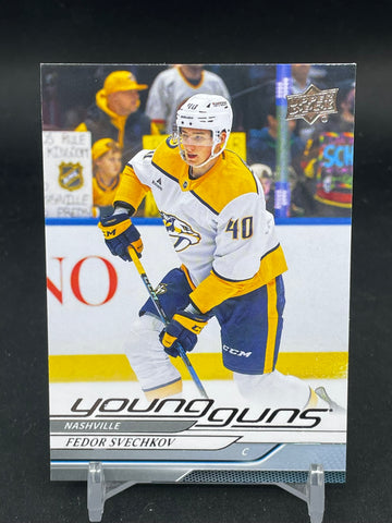 2024 UPPER DECK EXTENDED SERIES - YOUNG GUNS - F. SVECHKOV - #724 - RC