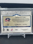 2008 UPPER DECK O-PEE-CHEE PREMIER - REMNANTS - R. NASH - #PR-RN - #'D/35 - TRIPLE RELIC