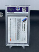 2021 TOPPS CHROME F1 - PURPLE REFRACTOR - M. SCHUMACHER - #174 - #'D/399 - PSA 9 - RC