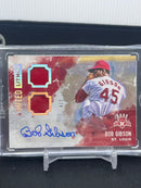 2017 PANINI DIAMOND KINGS - LIMITED LITHOS - B. GIBSON - #LL-BG - #'D/7 - DUAL RELIC - AUTOGRAPH