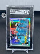 2021 TOPPS CHROME F1 - REFRACTOR - MERCEDES AMG PETRONAS -