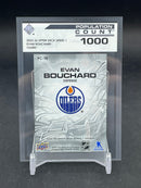 2025 UPPER DECK SERIES ONE - POPULATION COUNT 1000 - E. BOUCHARD - #PC-10 - #'D/1000