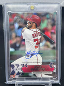 2017 TOPPS NATIONAL BASEBALL CARD DAY - B. HARPER - #AU-BH - #'D/20 - AUTOGRAPH