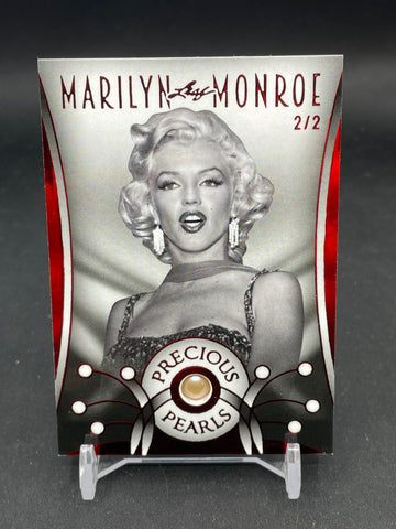 2024 LEAF MARILYN MONROE - PRECIOUS PEARLS - MARILYN MONROE - #PP2 - #'D/2