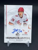 2024 UPPER DECK SP AUTHENTIC - FUTURE WATCH AUTO - B. NADEAU - #148 - #'D/999 - AUTOGRAPH - RC
