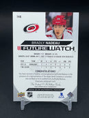 2024 UPPER DECK SP AUTHENTIC - FUTURE WATCH AUTO - B. NADEAU - #148 - #'D/999 - AUTOGRAPH - RC