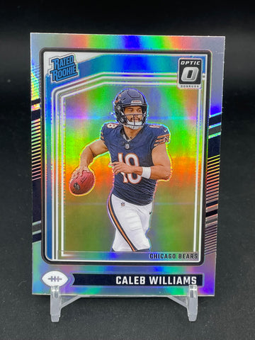 2024 PANINI DONRUSS OPTIC - HOLO PRIZM - RATED ROOKIE - C. WILLIAMS - #201 - RC