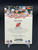 2026 UPPER DECK SPRING PROMO - PARKHURST PRIOTIY SIGNINGS - L. HUGHES - #PS-LH - #'D/35 - AUTOGRAPH