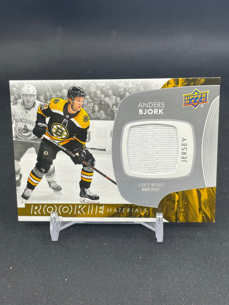 2017 UPPER DECK SERIES TWO - ROOKIE MATERIALS JERSEY - A. BJORK -