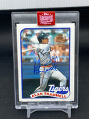 2019 TOPPS ARCHIVES - A. TRAMMELL - #770 - #'D/90 - AUTOGRAPH