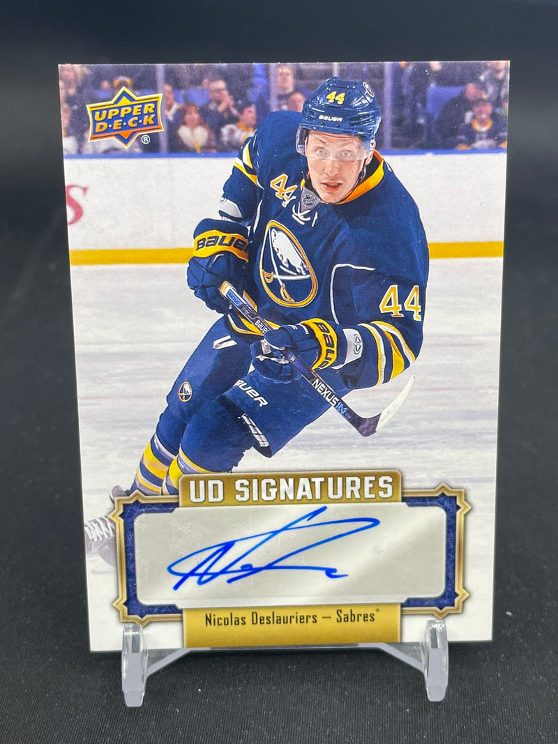 2016 UPPER DECK SERIES TWO - UD SIGNATURES - N. DESLAURIERS -