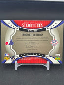 2007 UPPER DECK SWEET SPOT CLASSIC SIGNATURES - LEGENDARY AUTOGRAPH - T. RAINES - #SPS-TR - #'D/99 - AUTOGRAPH