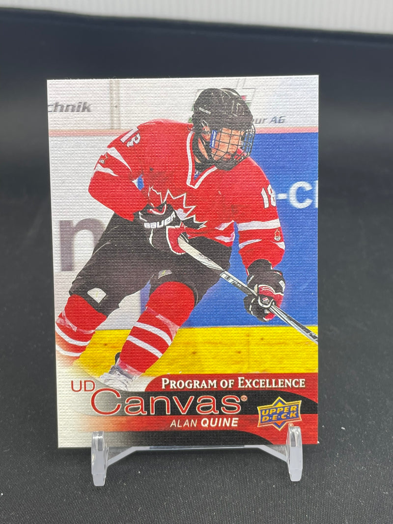 2016 UPPER DECK SERIES TWO - UD CANVAS - PROGRAM OF EXCELLENCE - A. QUINE -
