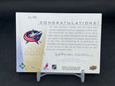 2009 UPPER DECK THE CUP - LIMITED LOGOS - R. NASH - #LL-RN - #'D/50 - RELIC - AUTOGRAPH