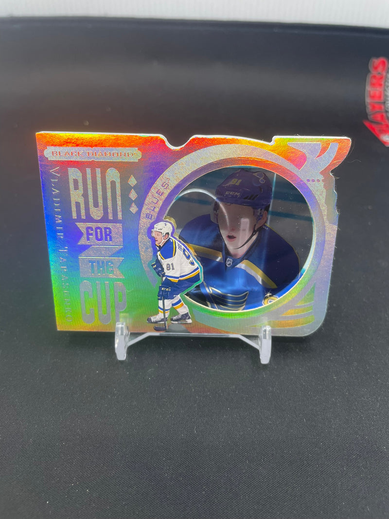2016 UPPER DECK BLACK DIAMOND - RUN FOR THE CUP - V. TARASENKO - #RUN-VT - #'D/99