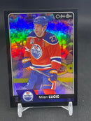 2016 UPPER DECK SERIES TWO - O-PEE-CHEE UPDATE - BLACK RAINBOW - M. LUCIC - #665 - #'D/100