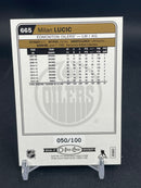2016 UPPER DECK SERIES TWO - O-PEE-CHEE UPDATE - BLACK RAINBOW - M. LUCIC - #665 - #'D/100