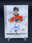 2024 UPPER DECK SP AUTHENTIC - FUTURE WATCH AUTO - J. LUCHANKO - #176 - #'D/999 - AUTOGRAPH - RC