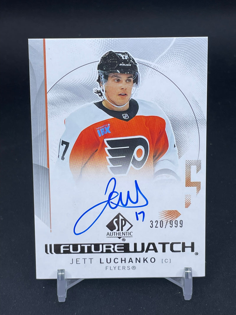 2024 UPPER DECK SP AUTHENTIC - FUTURE WATCH AUTO - J. LUCHANKO - #176 - #'D/999 - AUTOGRAPH - RC