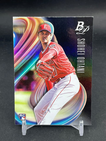 2018 TOPPS BOWMAN PLATINUM - S. OHTANI - #34 - RC