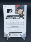 2024 UPPER DECK SP AUTHENTIC - FUTURE WATCH AUTO - J. LUCHANKO - #176 - #'D/999 - AUTOGRAPH - RC
