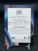 2018 TOPPS BOWMAN PLATINUM - S. OHTANI -