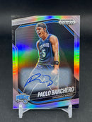 2024 PANINI PRIZM BLACK - PRIZM - P. BANCHERO -
