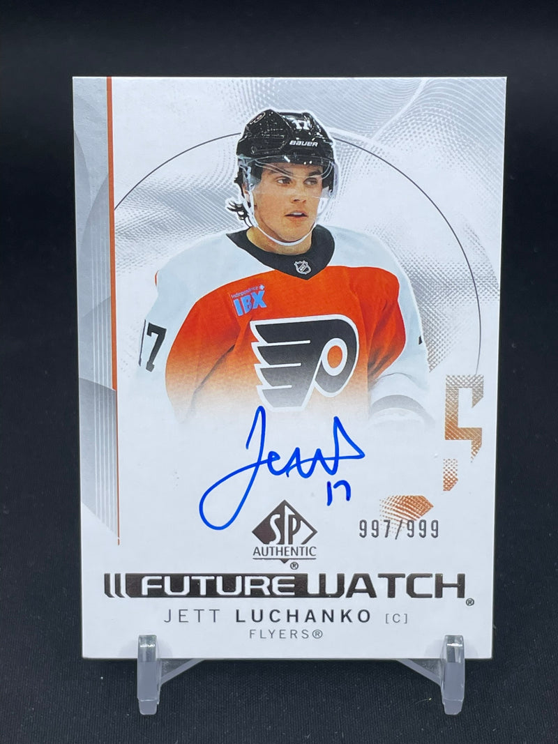 2024 UPPER DECK SP AUTHENTIC - FUTURE WATCH AUTO - J. LUCHANKO - #176 - #'D/999 - AUTOGRAPH - RC