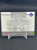 2005 UPPER DECK ARTIFACTS - FROZEN ARTIFACTS - D. SITTLER - #FA-DS - #'D/50 - RELIC