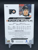 2024 UPPER DECK SP AUTHENTIC - FUTURE WATCH AUTO - J. LUCHANKO - #176 - #'D/999 - AUTOGRAPH - RC