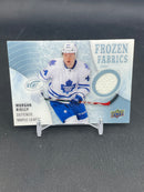 2014 UPPER DECK ICE - FROZEN FABRICS - M. RIELLY -