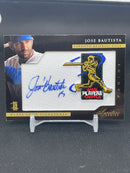 2012 PANINI SIGNATURE SERIES - J. BAUTISTA - #35 - #'D/25 - AUTOGRAPH PATCH