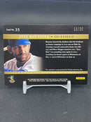 2012 PANINI SIGNATURE SERIES - J. BAUTISTA - #35 - #'D/25 - AUTOGRAPH PATCH