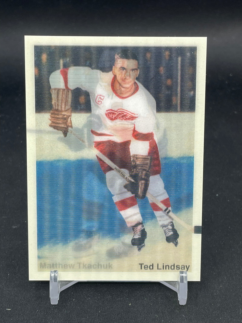 2024 UPPER DECK PARKHURST CHAMPIONS - RETRO-ACTIVE - T. LINDSAY / M. TKACHUK -
