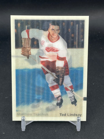 2024 UPPER DECK PARKHURST CHAMPIONS - RETRO-ACTIVE - T. LINDSAY / M. TKACHUK - #RA-6