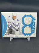 2011 UPPER DECK ARTIFACTS - FROZEN ARTIFACTS - D. PHANEUF - #FA-DP - #'D/135 - DUAL RELIC