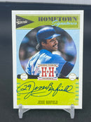2013 PANINI HOMETOWN HEROES - HOMETOWN SIGNATURES - J. BARFIELD -